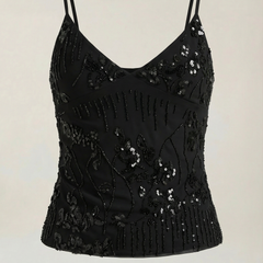 Dottie | Top de Lentejuelas Elegante