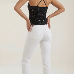 Dottie | Top de Lentejuelas Elegante