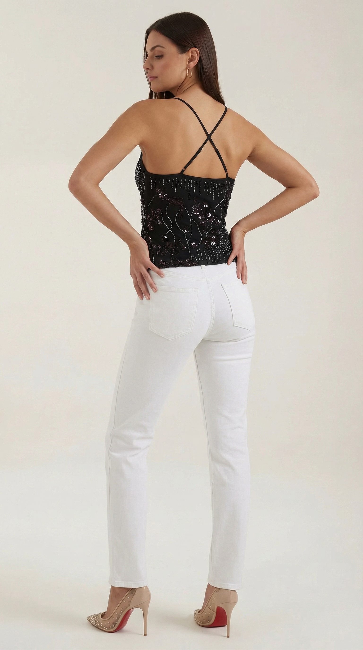 Dottie | Top de Lentejuelas Elegante