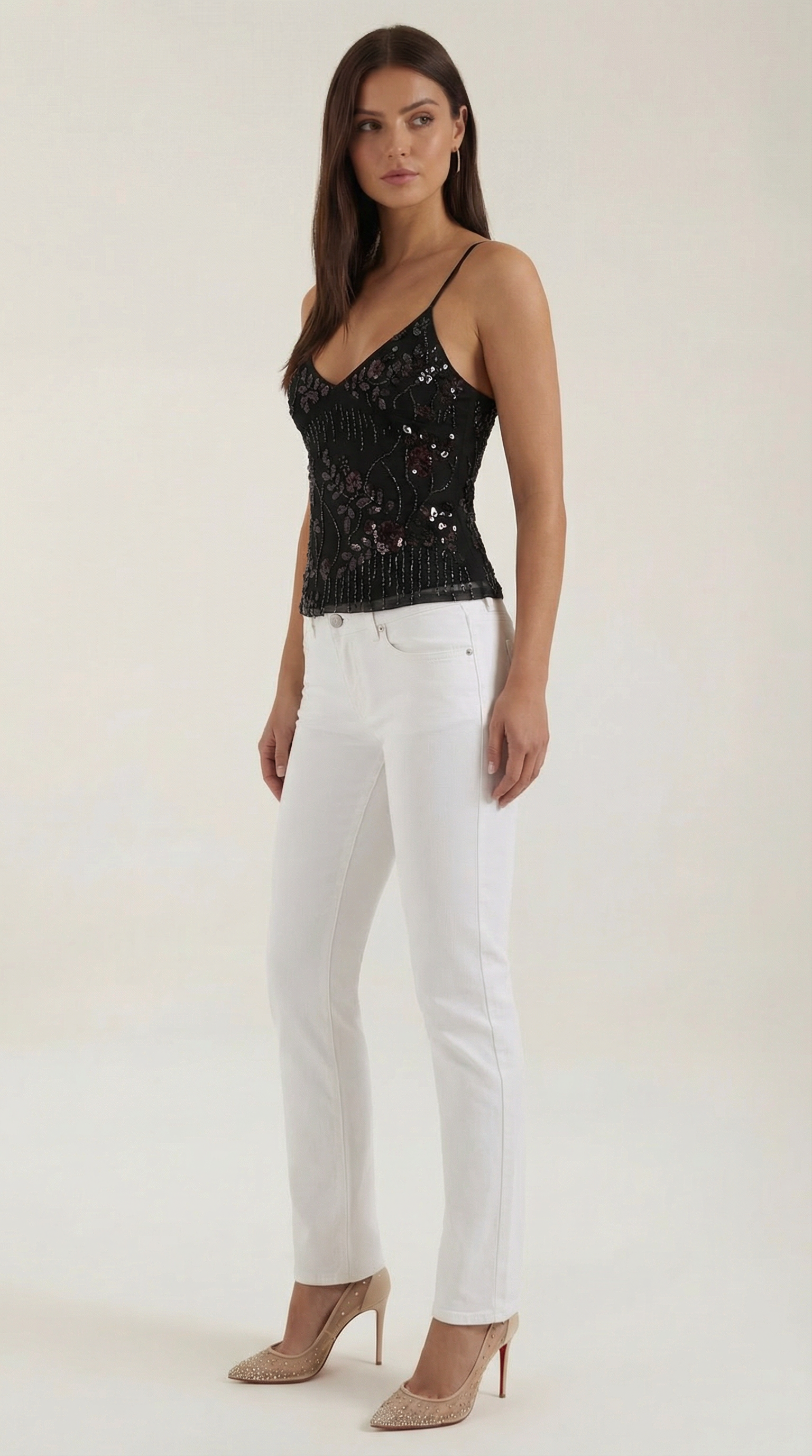 Dottie | Top de Lentejuelas Elegante