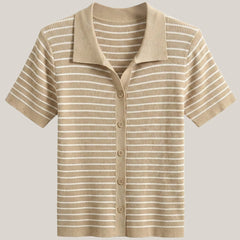Edith | Polo a Rayas