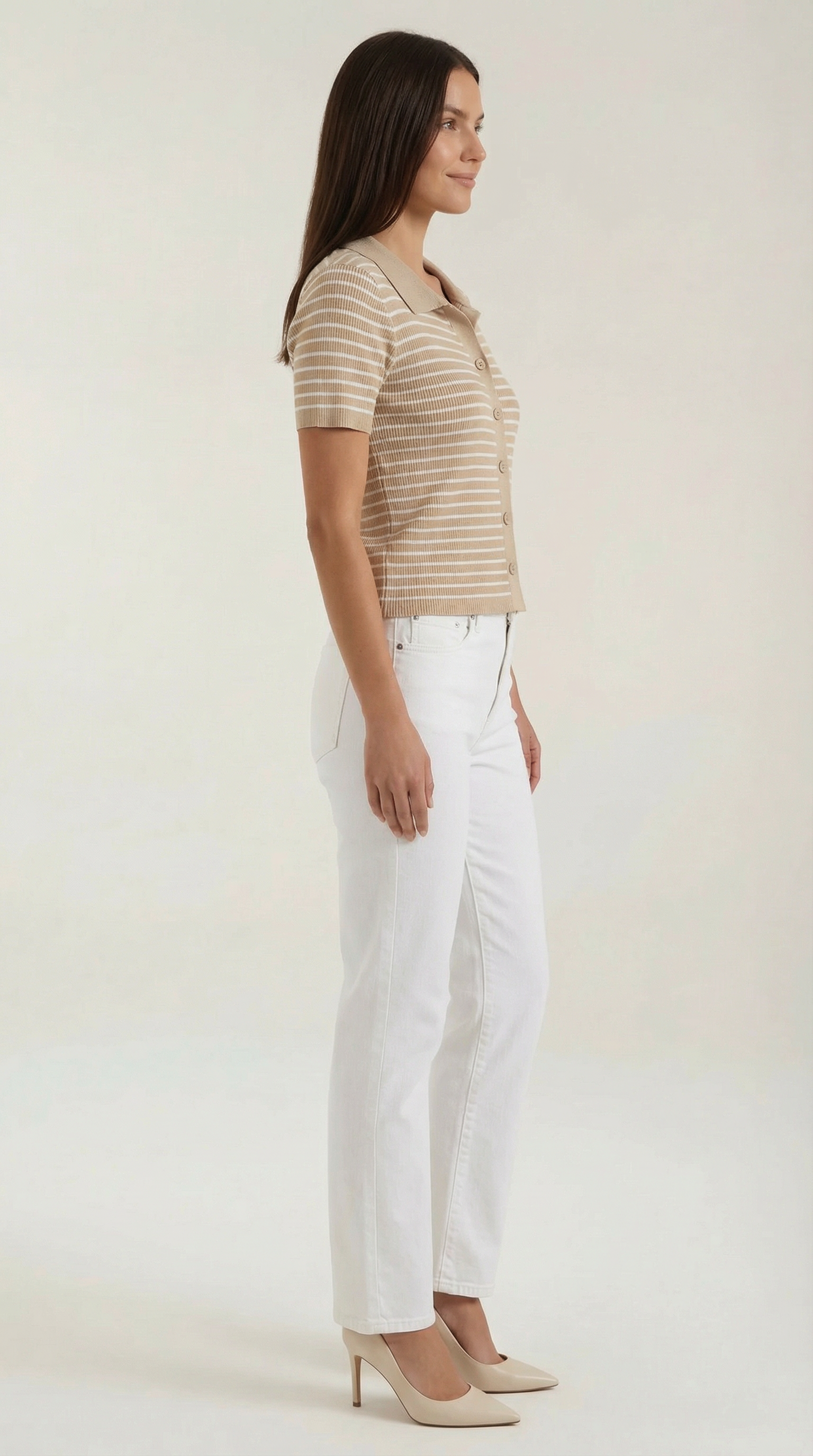 Edith | Polo a Rayas