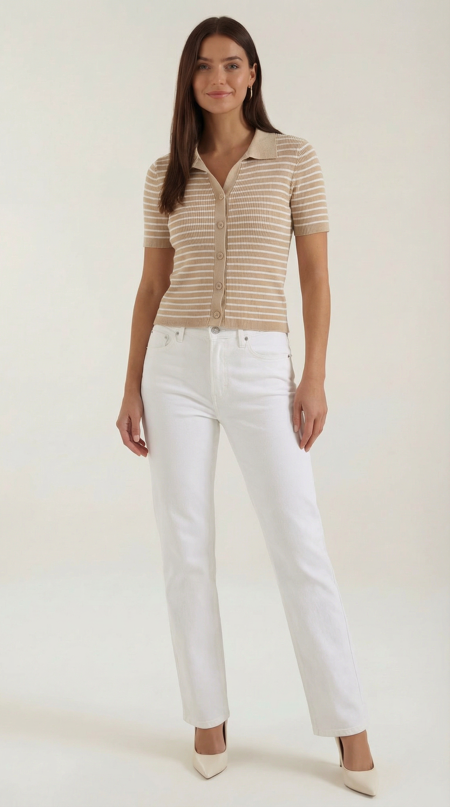 Edith | Polo a Rayas