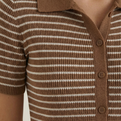 Edith | Polo a Rayas