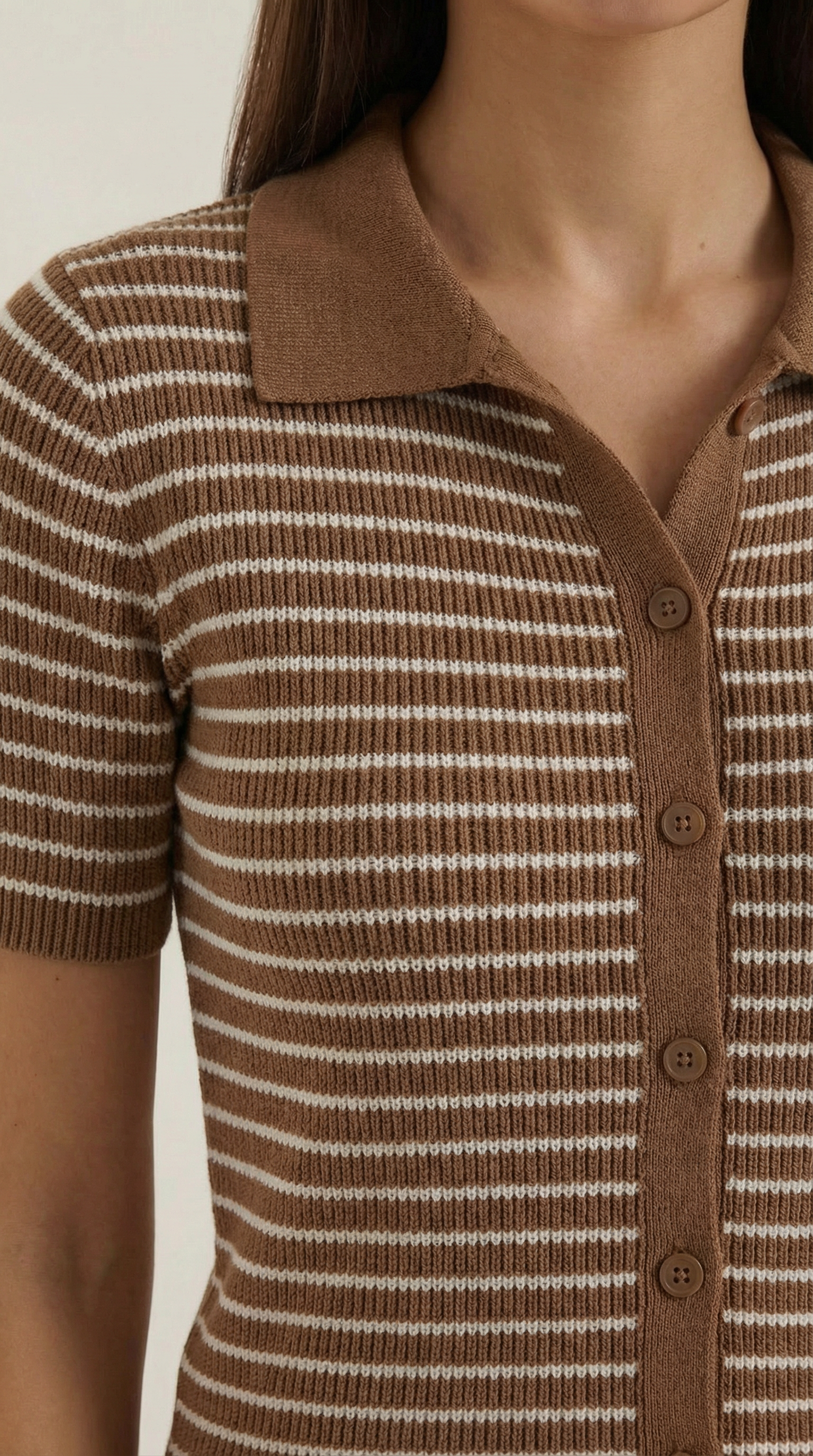 Edith | Polo a Rayas