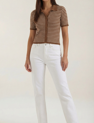 Edith | Polo a Rayas