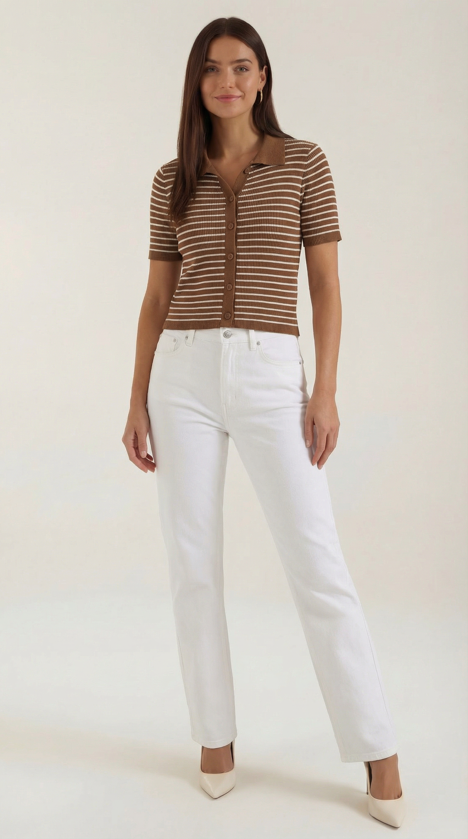 Edith | Polo a Rayas