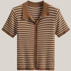 Edith | Polo a Rayas