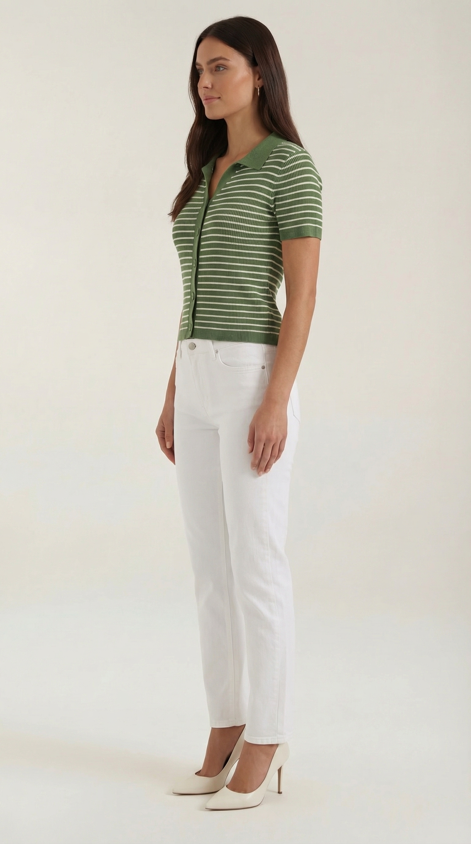 Edith | Polo a Rayas