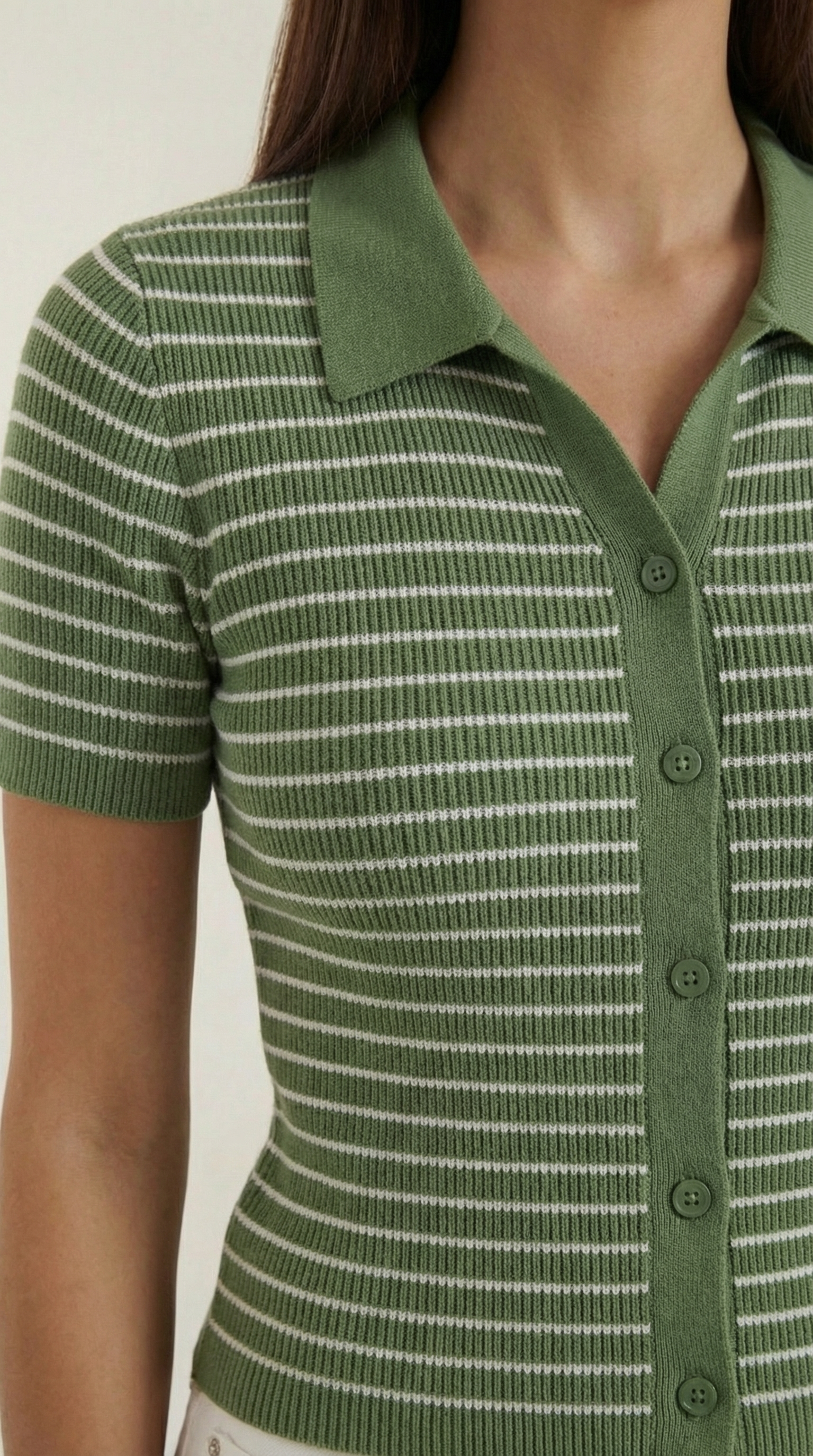Edith | Polo a Rayas