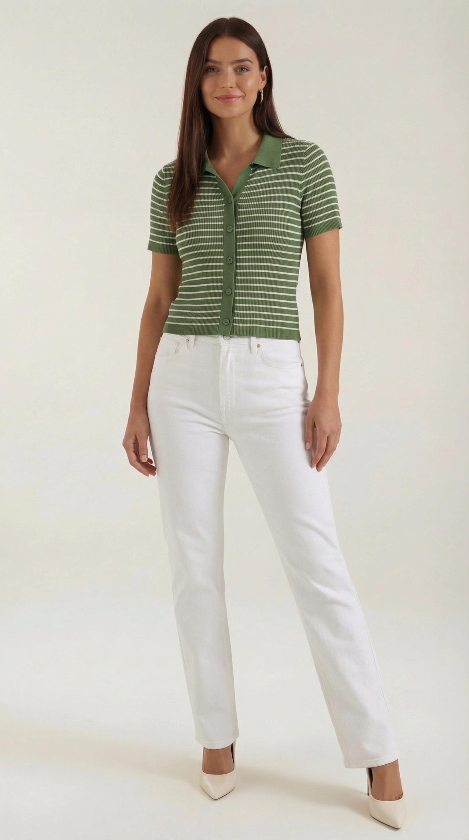 Edith | Polo a Rayas
