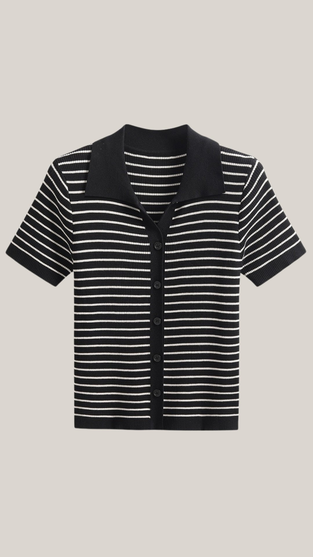 Edith | Polo a Rayas