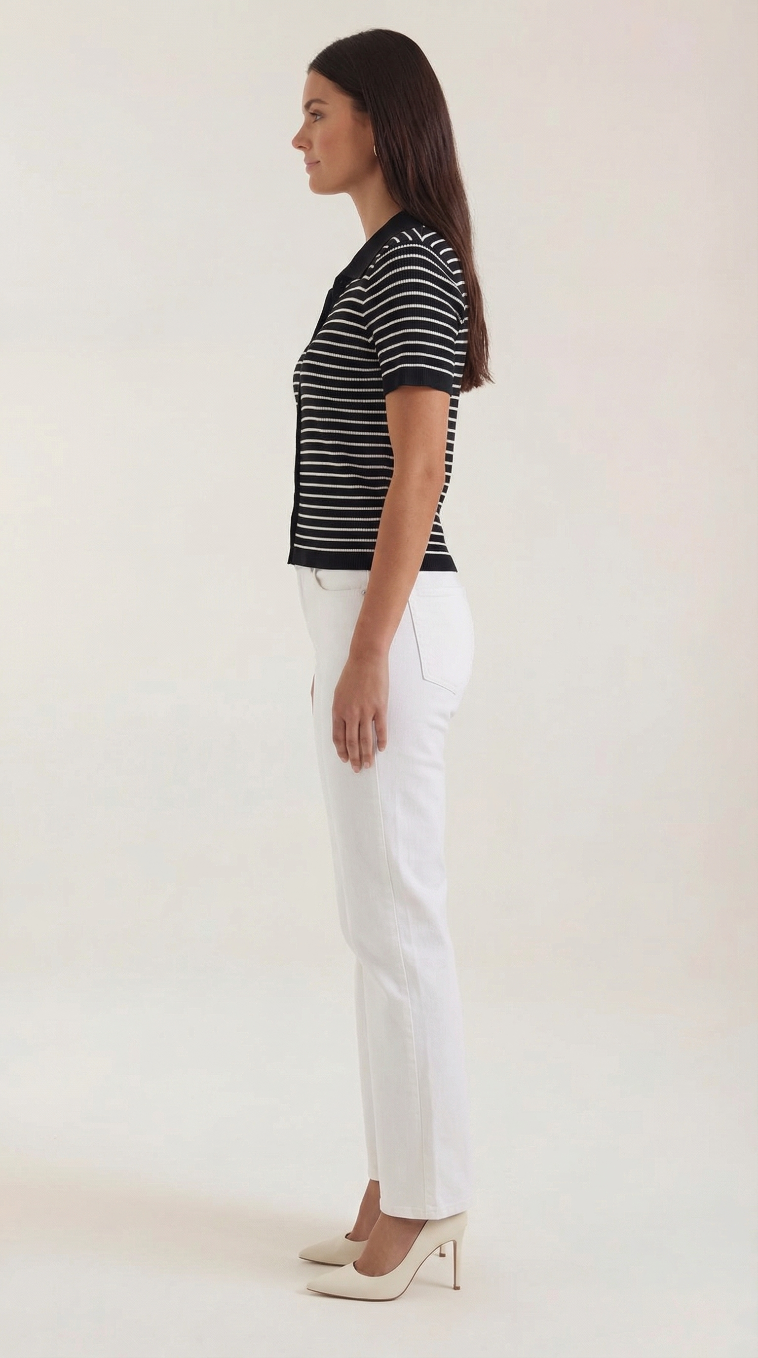 Edith | Polo a Rayas