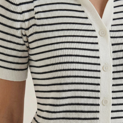 Edith | Polo a Rayas