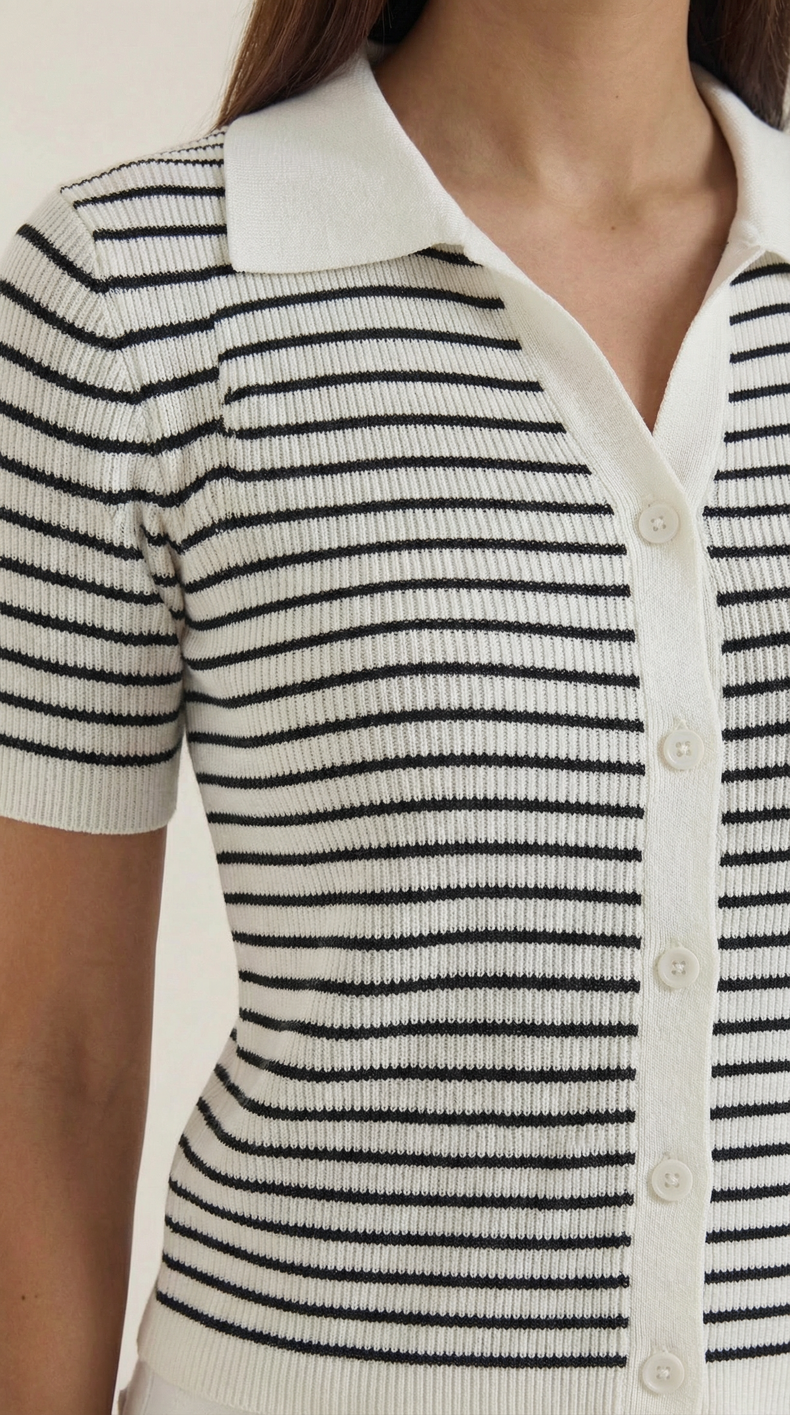 Edith | Polo a Rayas