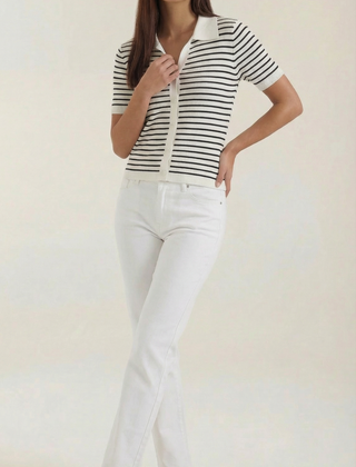 Edith | Polo a Rayas