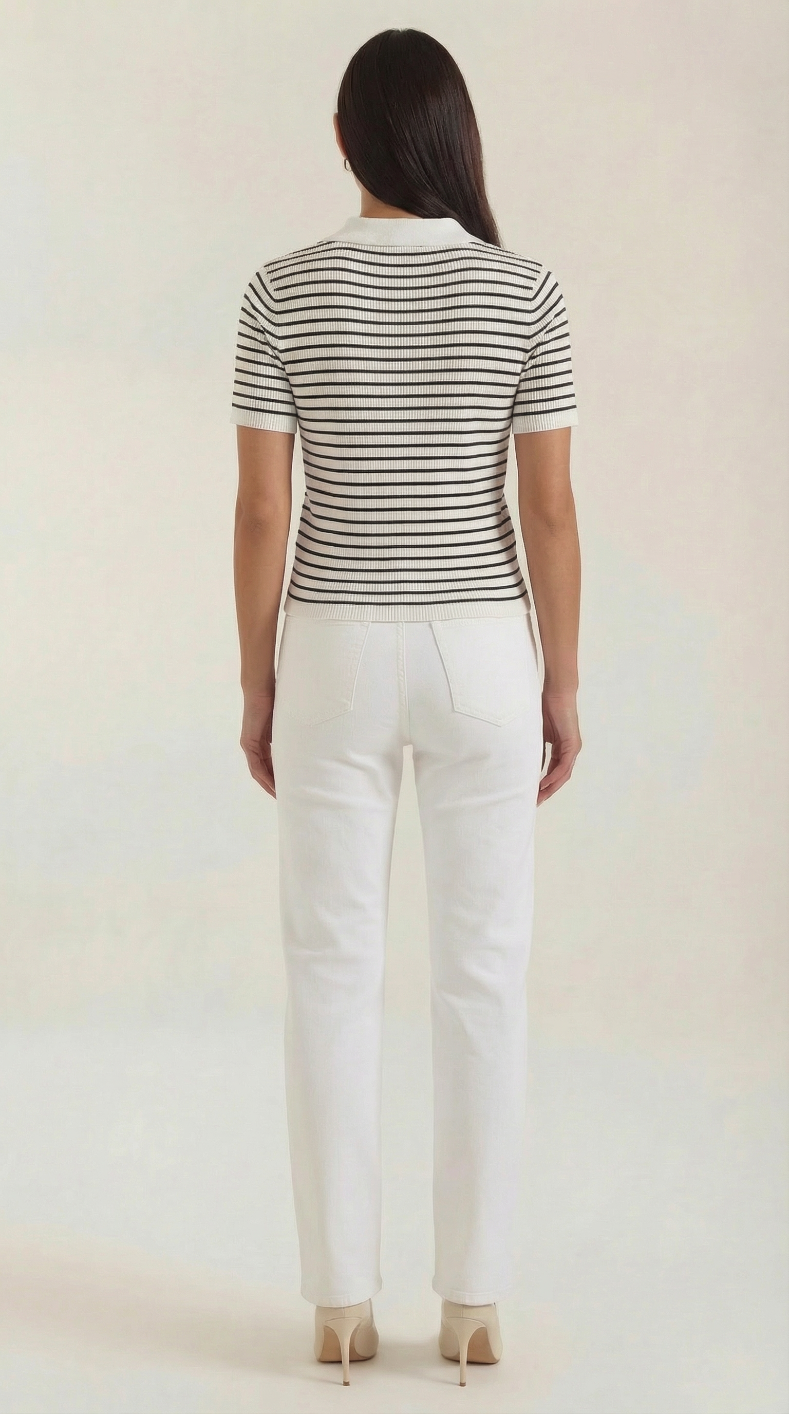 Edith | Polo a Rayas