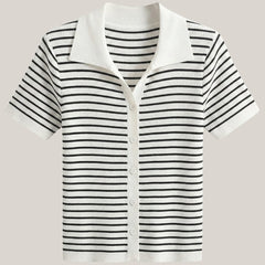 Edith | Polo a Rayas