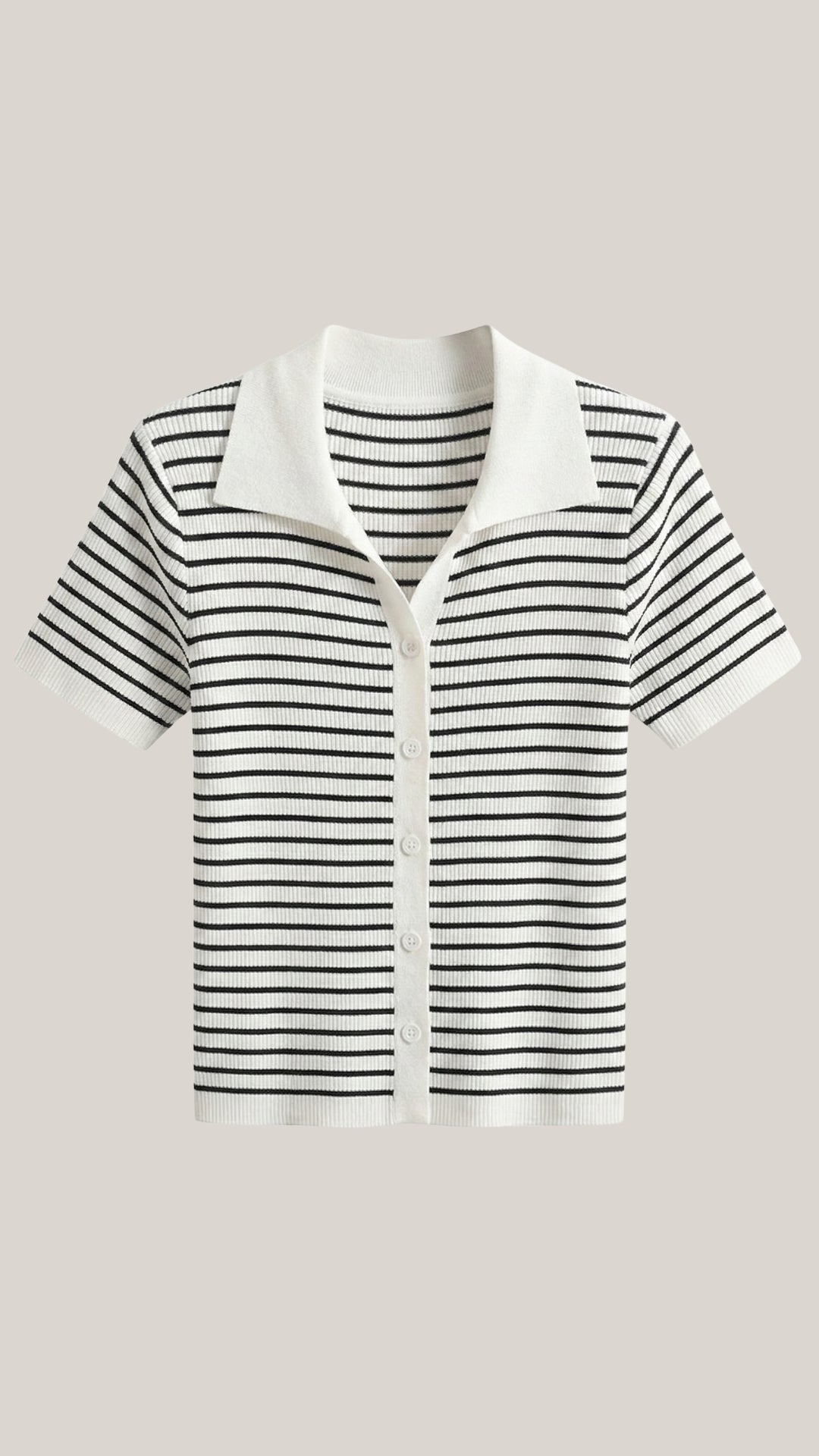 Edith | Polo a Rayas