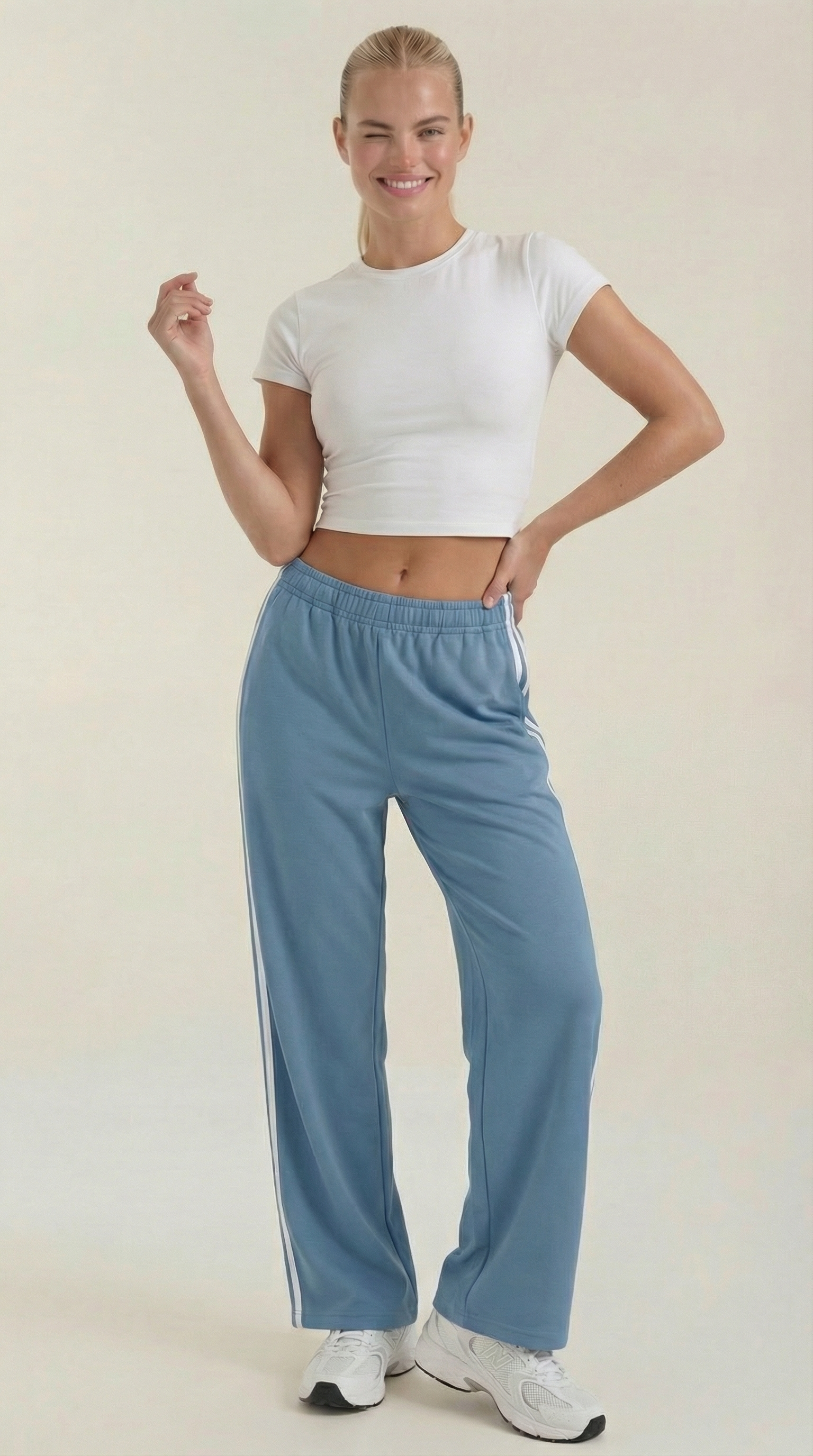 Eileen | Pantalón de Chándal Ancho