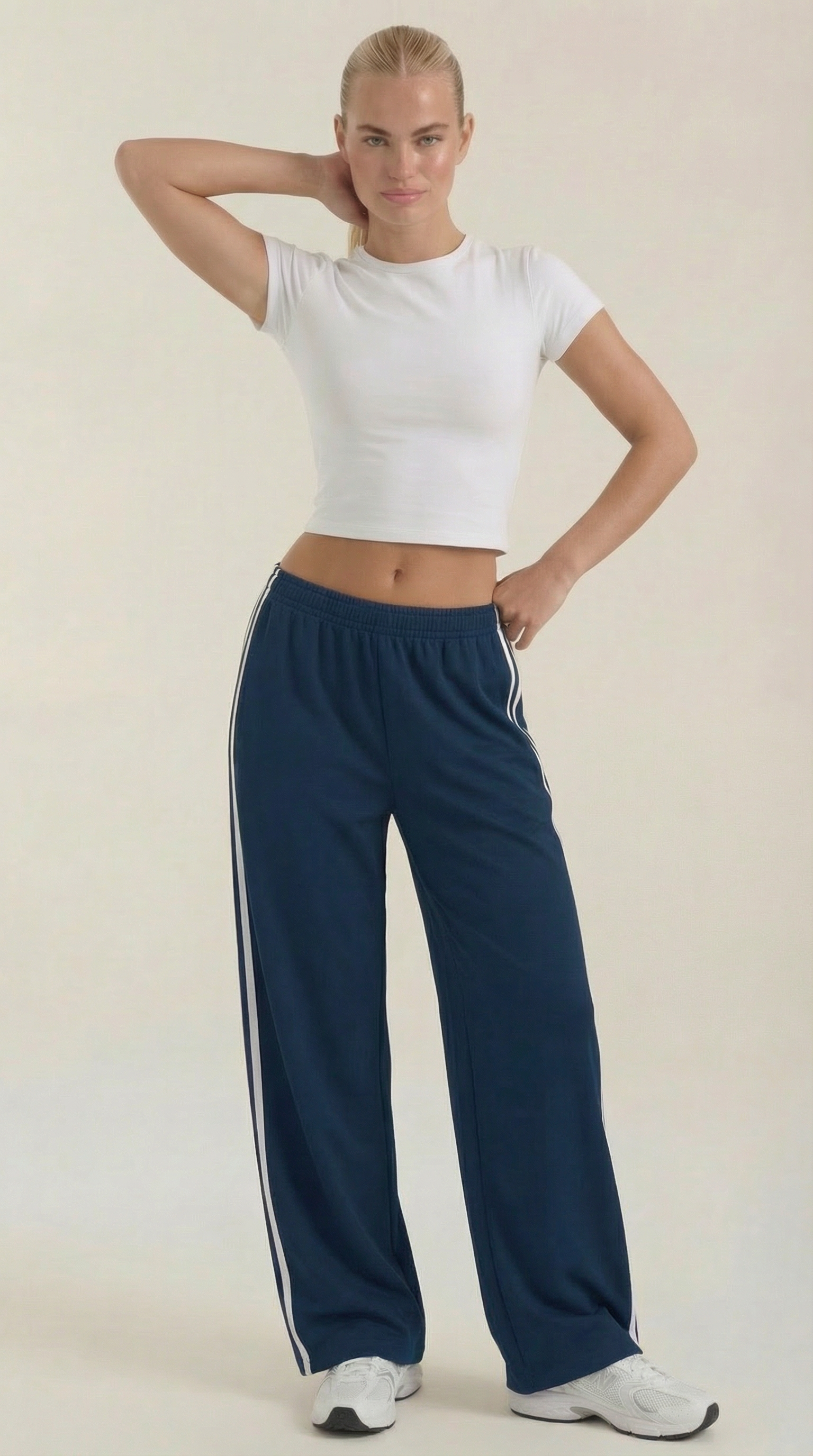 Eileen | Pantalón de Chándal Ancho