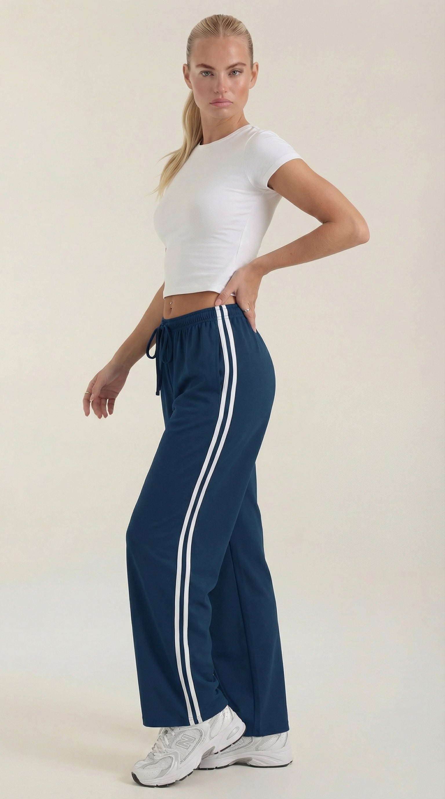 Eileen | Pantalón de Chándal Ancho