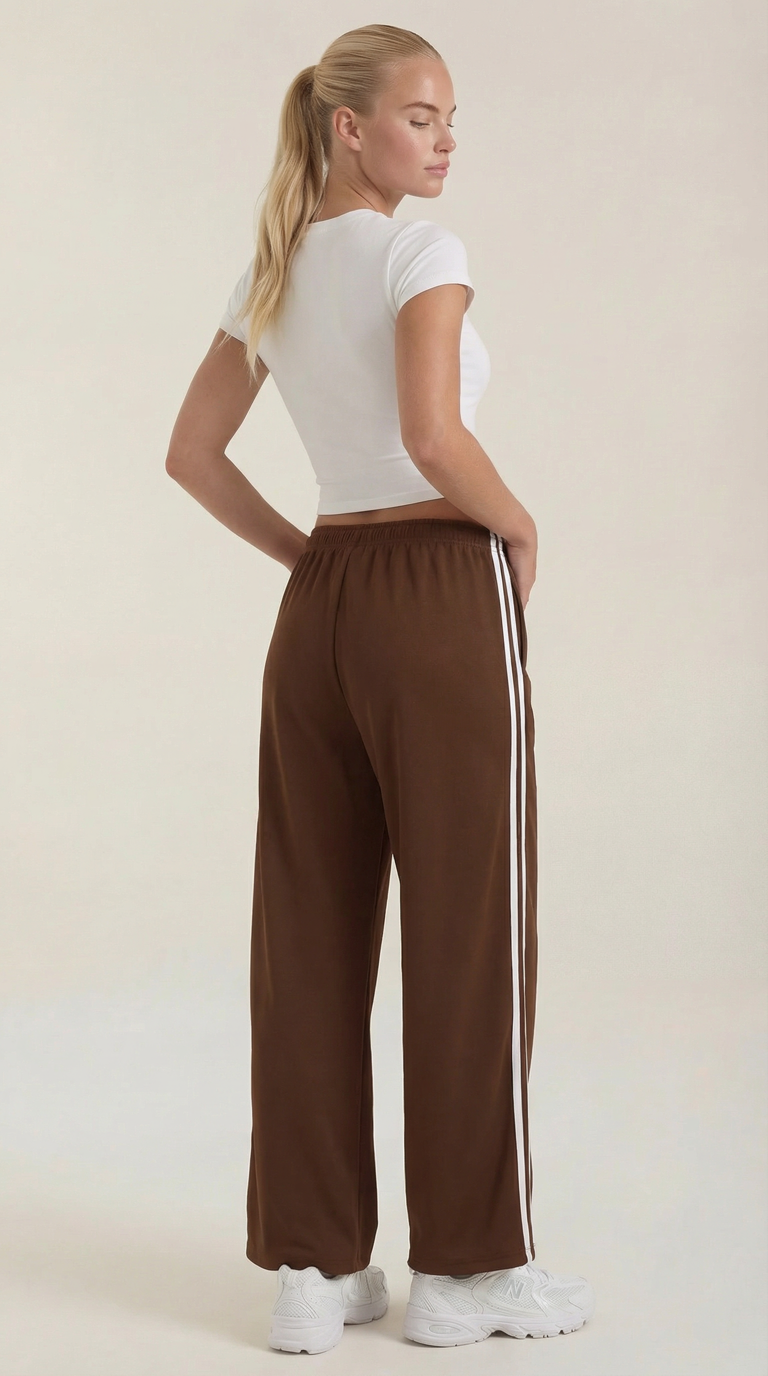 Eileen | Pantalón de Chándal Ancho