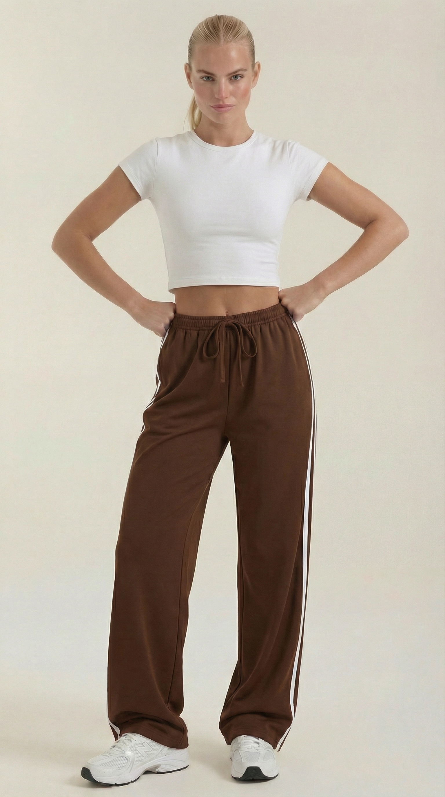 Eileen | Pantalón de Chándal Ancho