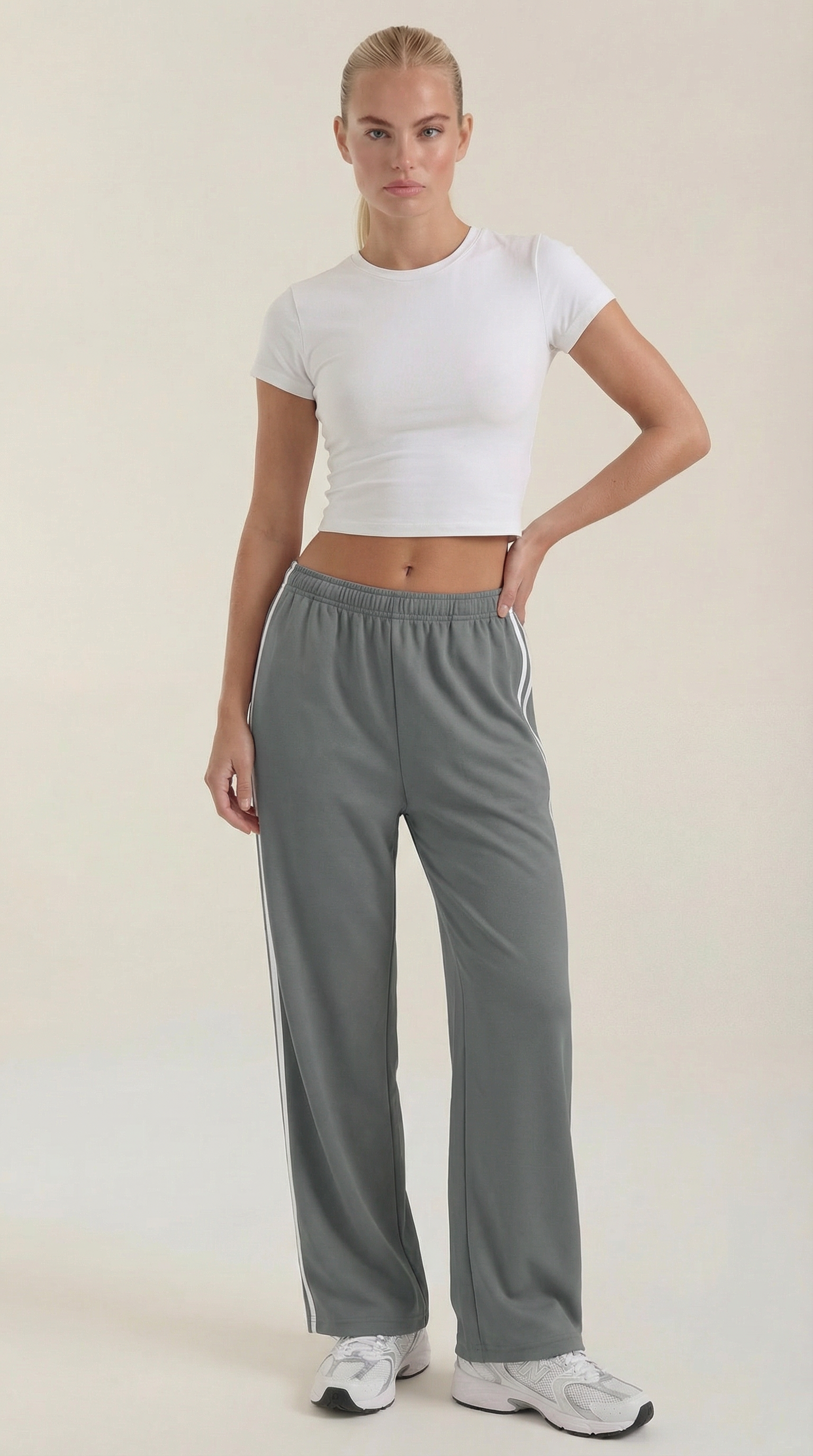 Eileen | Pantalón de Chándal Ancho