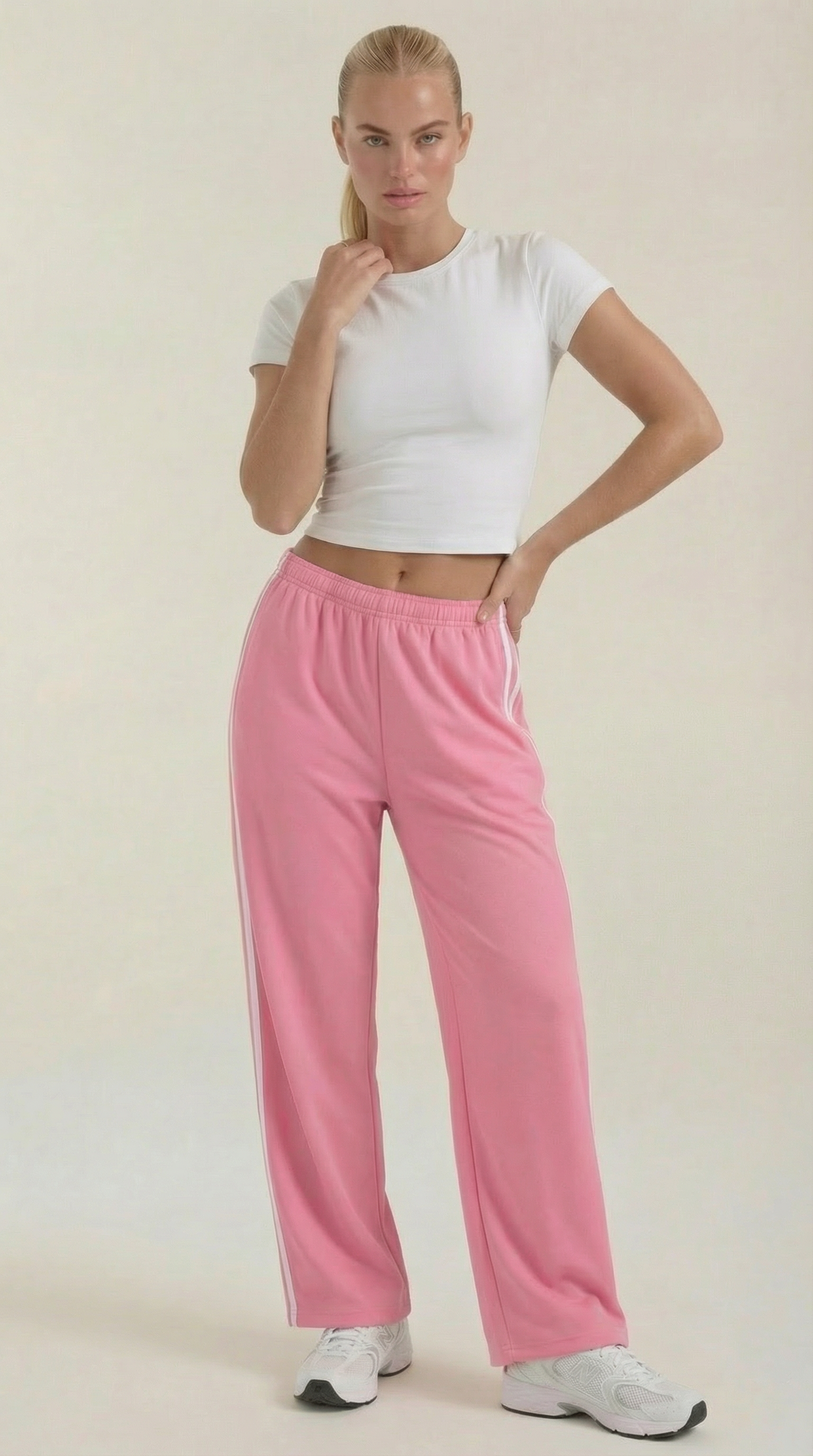 Eileen | Pantalón de Chándal Ancho