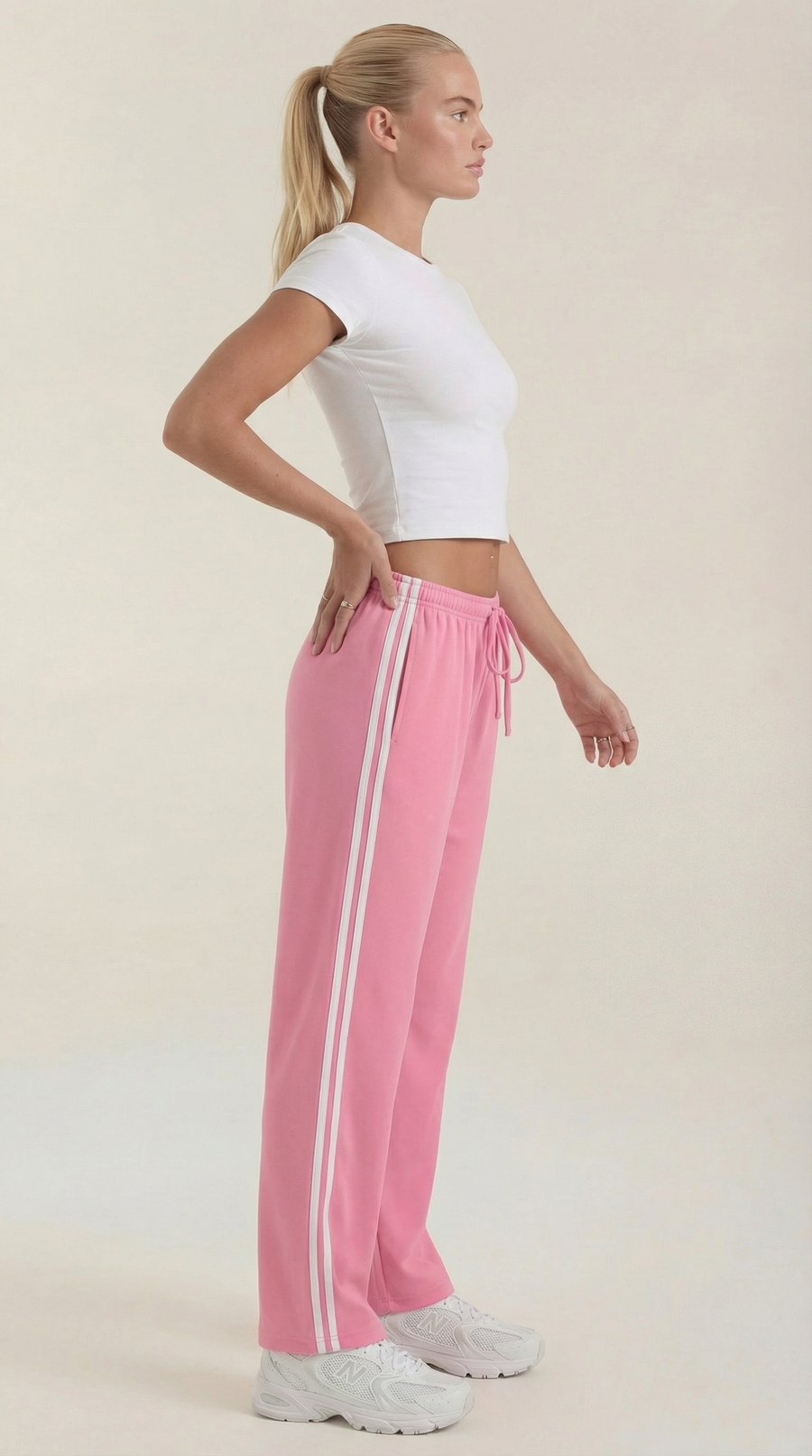 Eileen | Pantalón de Chándal Ancho