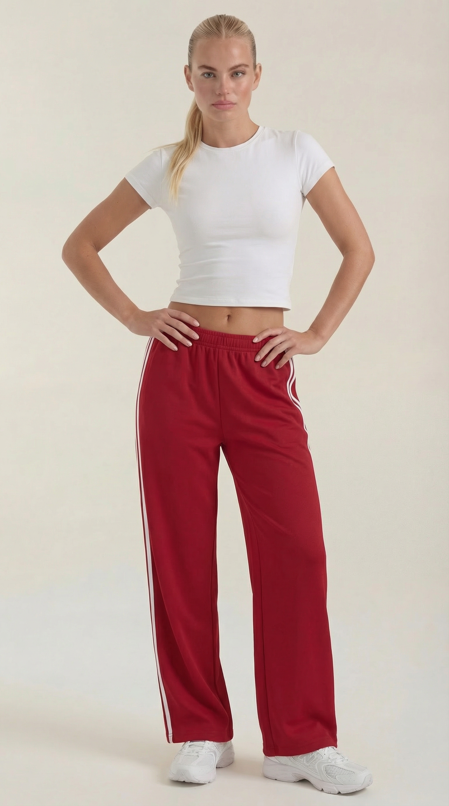 Eileen | Pantalón de Chándal Ancho