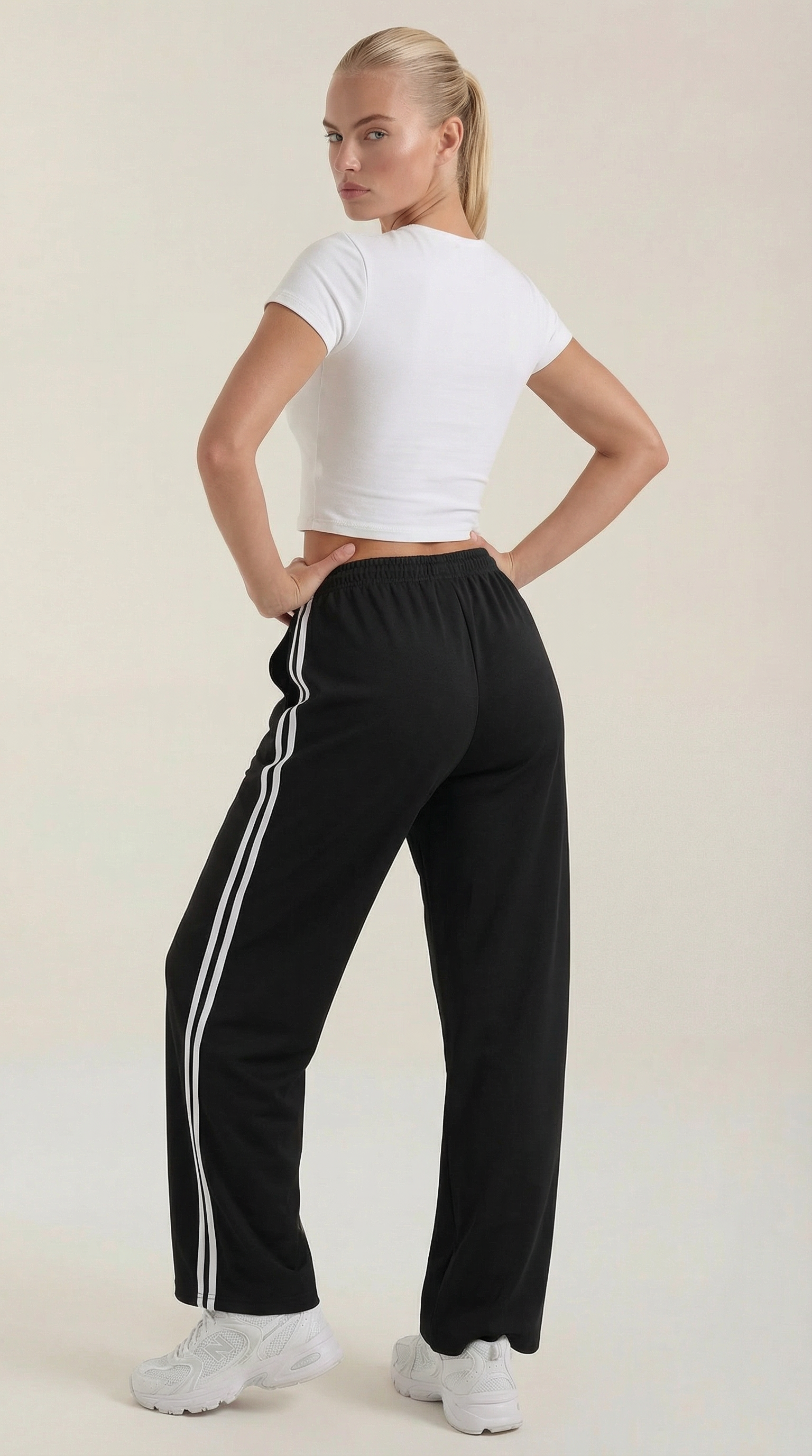 Eileen | Pantalón de Chándal Ancho
