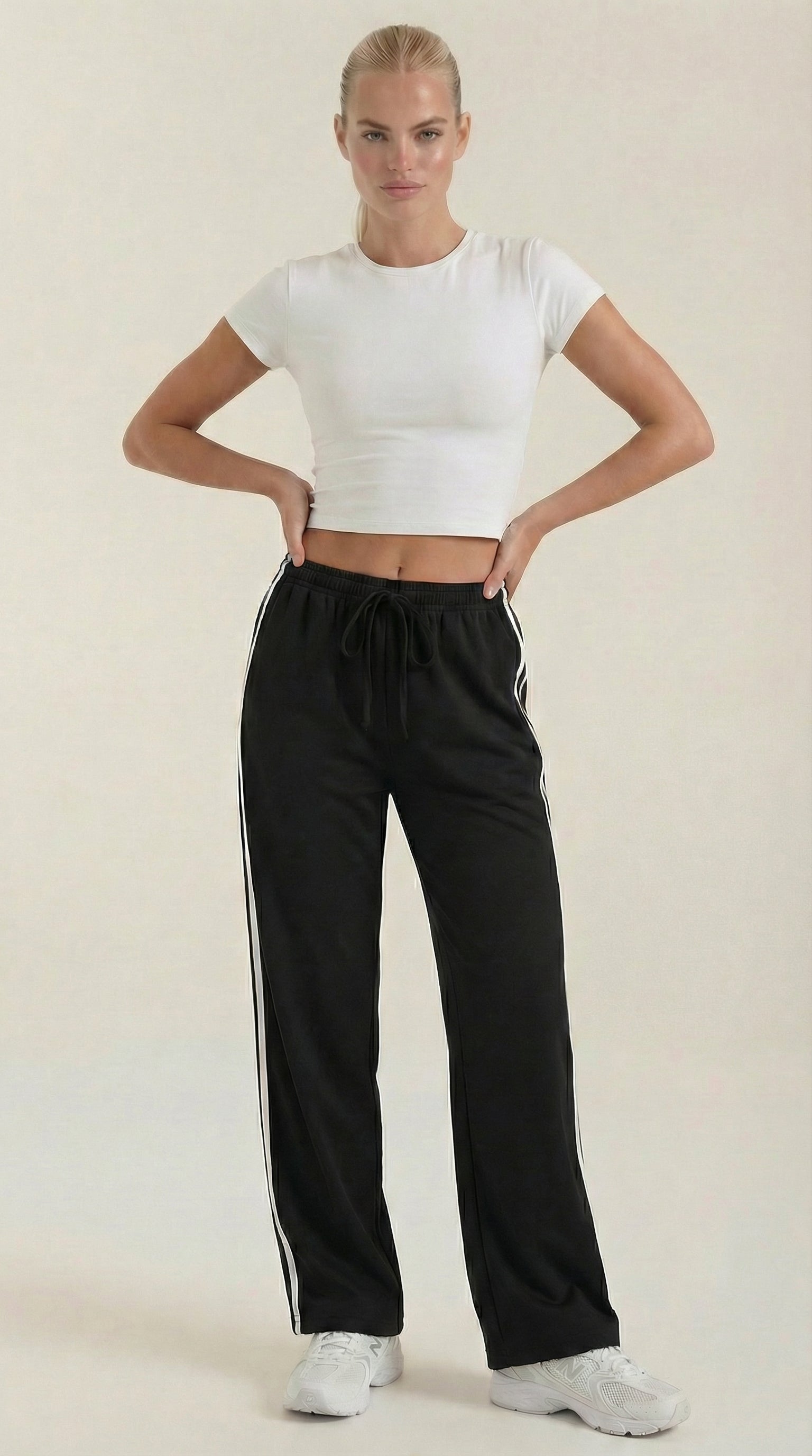 Eileen | Pantalón de Chándal Ancho