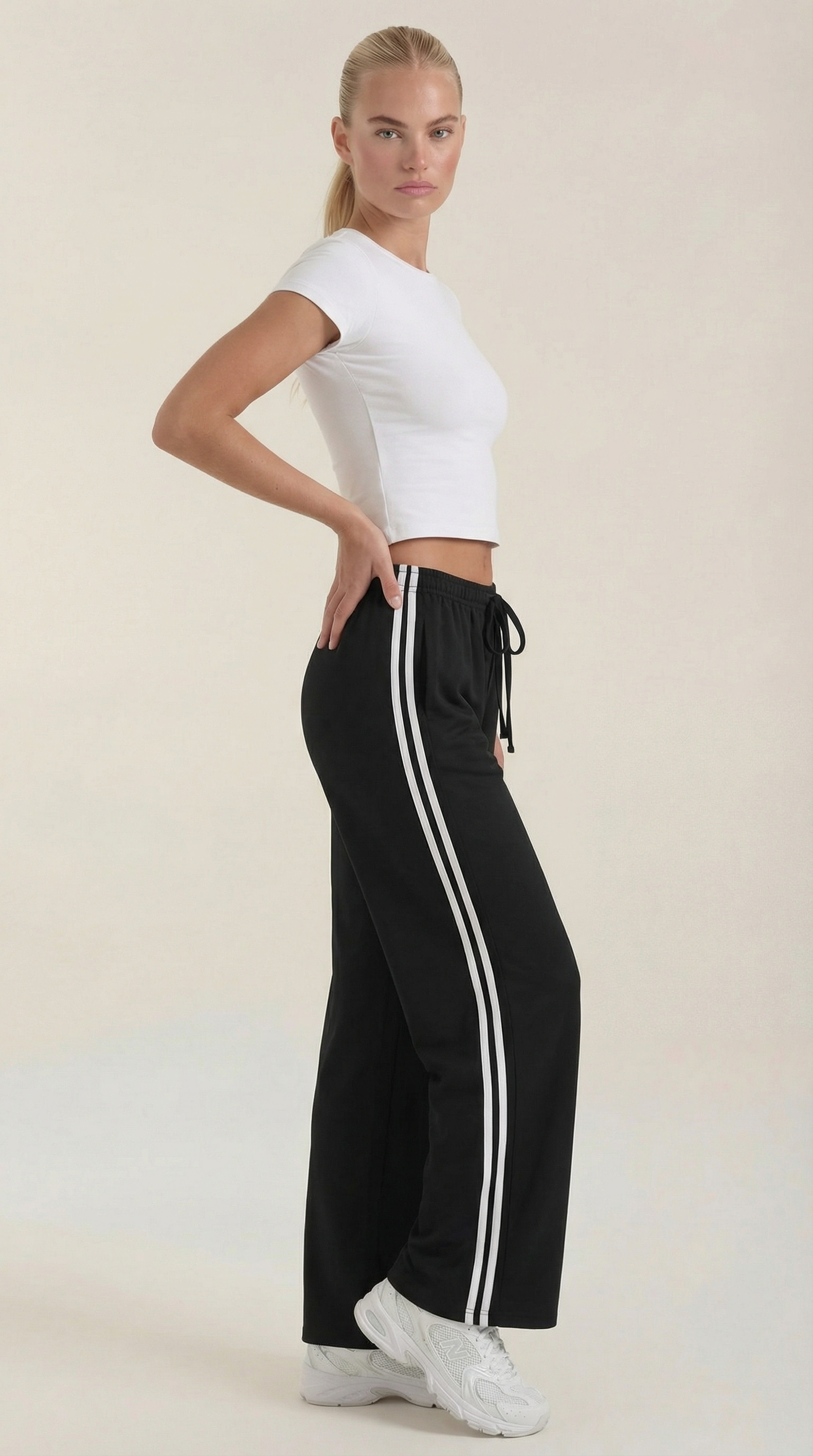 Eileen | Pantalón de Chándal Ancho