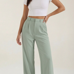 Elba | Pantalón Ancho Fluido