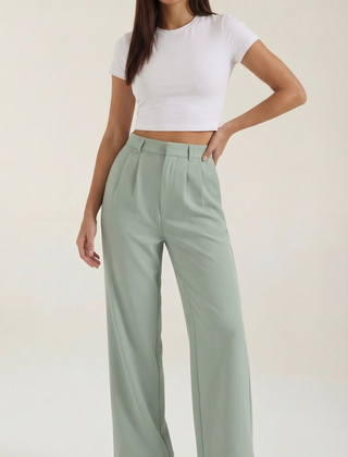 Elba | Pantalón Ancho Fluido