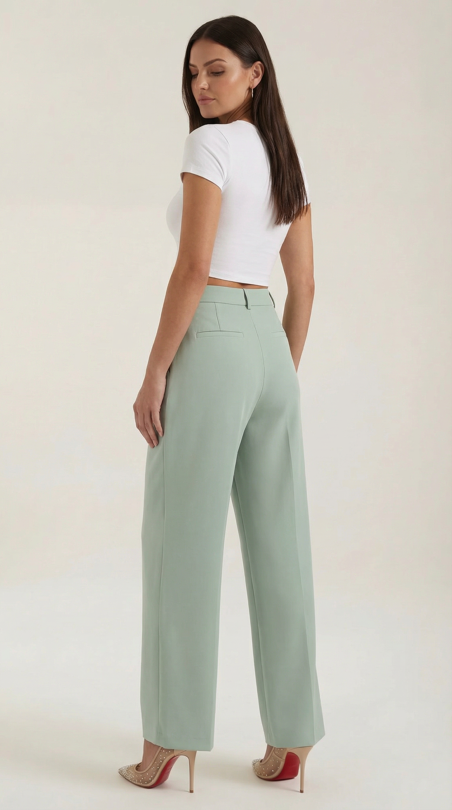 Elba | Pantalón Ancho Fluido