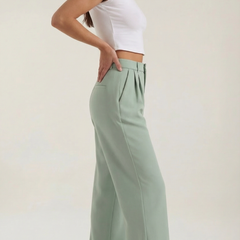 Elba | Pantalón Ancho Fluido