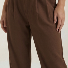 Elba | Pantalón Ancho Fluido
