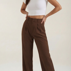 Elba | Pantalón Ancho Fluido