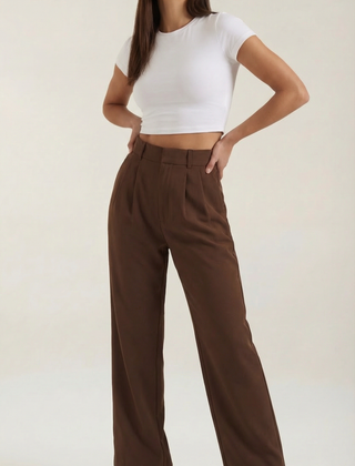 Elba | Pantalón Ancho Fluido