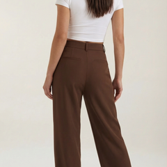 Elba | Pantalón Ancho Fluido
