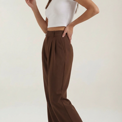 Elba | Pantalón Ancho Fluido