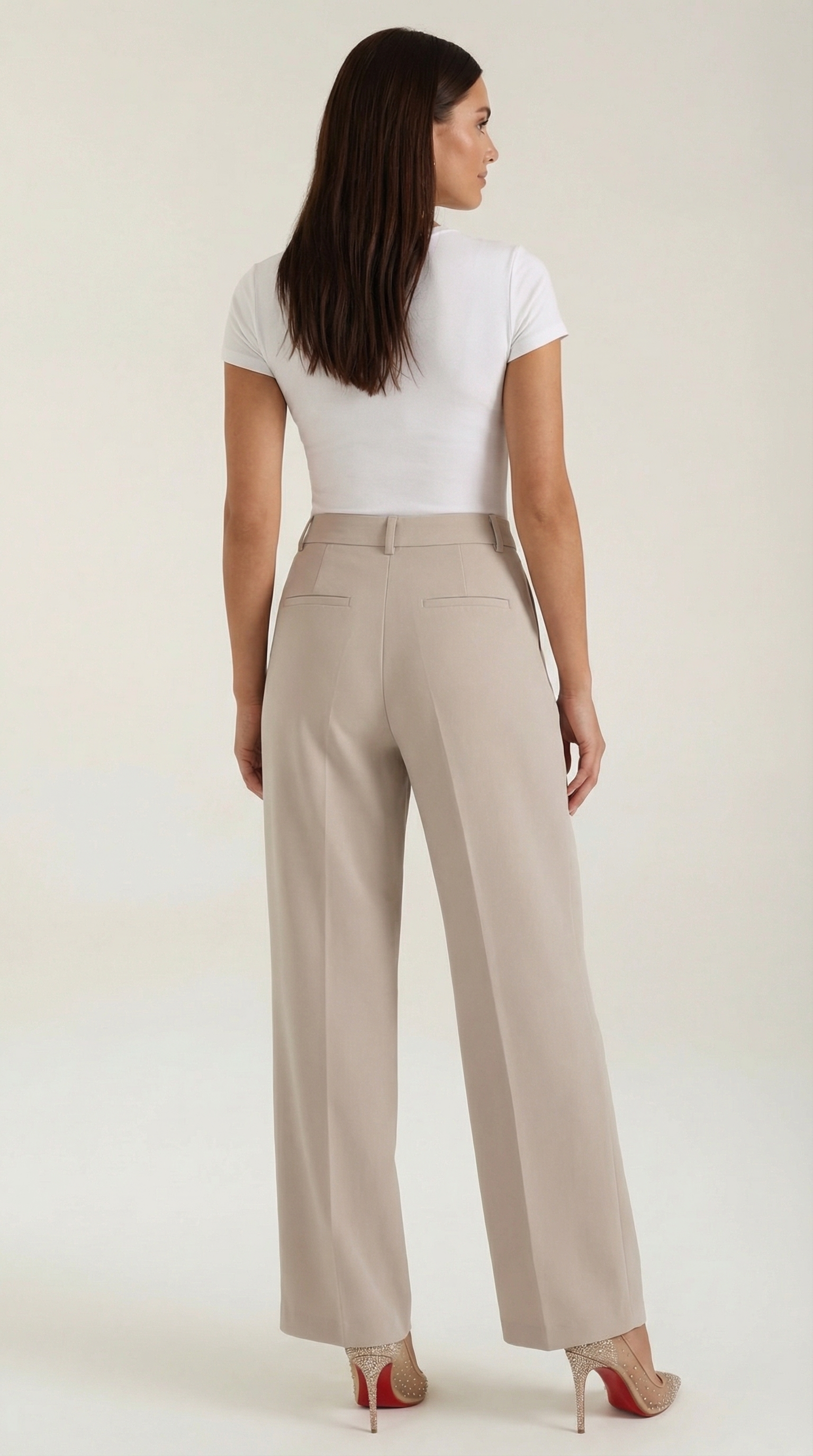 Elba | Pantalón Ancho Fluido
