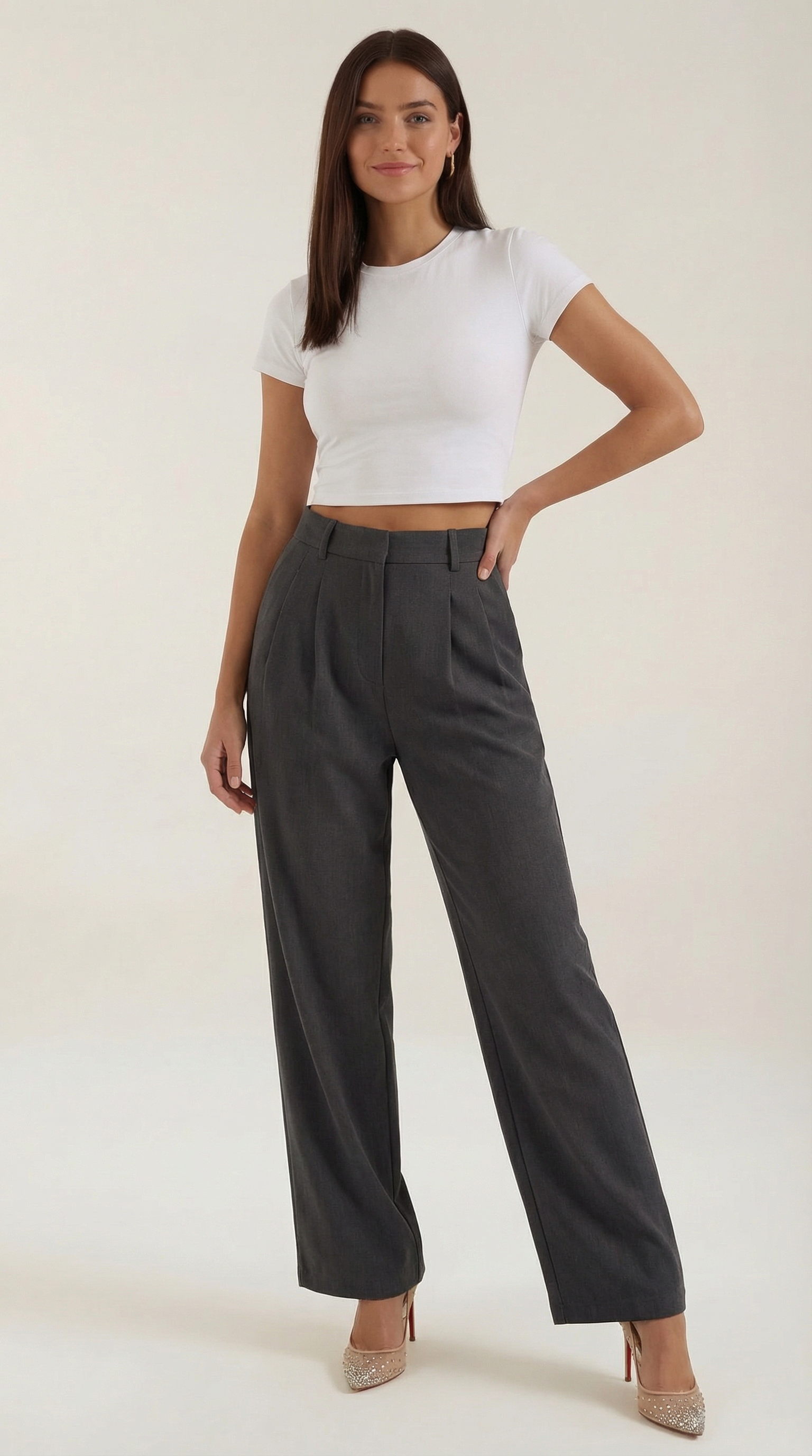 Elba | Pantalón Ancho Fluido
