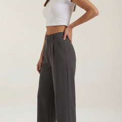 Elba | Pantalón Ancho Fluido