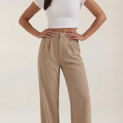 Elba | Pantalón Ancho Fluido