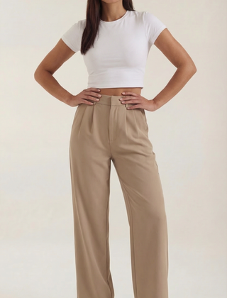 Elba | Pantalón Ancho Fluido