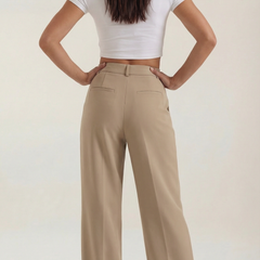 Elba | Pantalón Ancho Fluido